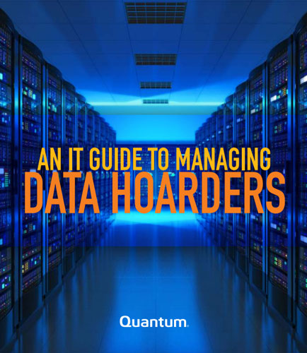 An IT Guide To Managing Data Hoarders