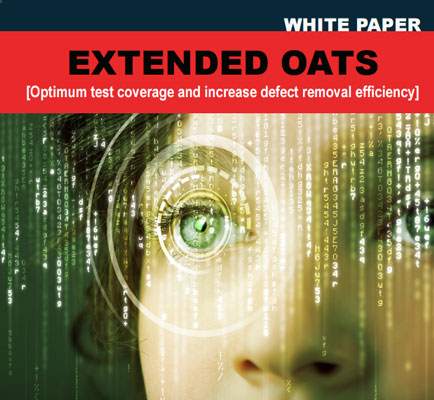 EXTENDED OATS: Optimum Test Coverage and Increase Defect Removal Efficiency