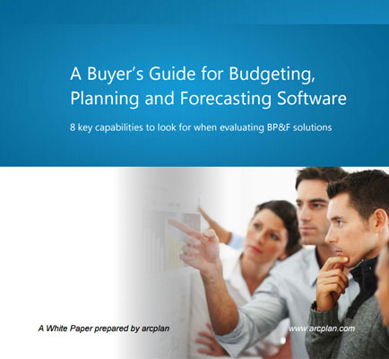 A Buyer's Guide for Budgeting, Planning and Forecasting Software