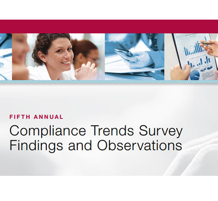 Compliance Trends Survey Findings and Observations