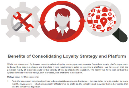 Why Consolidate Loyalty Strategy And Platform With A Single Vendor?