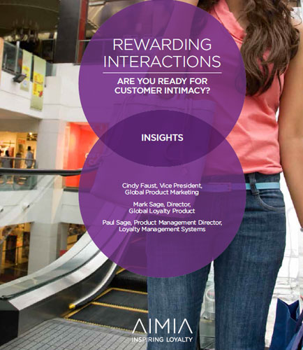 Rewarding Interactions: Are You Ready For Customer Intimacy?