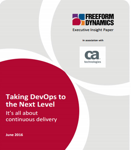 From Agile to DevOps to Continuous Delivery