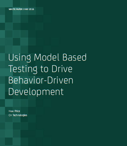 Model Based Testing and Behavior-Driven Development