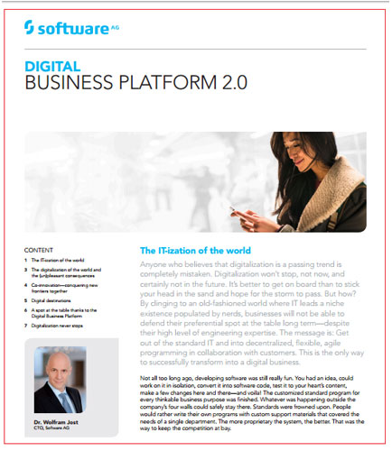 Digital Business Platform 2.0