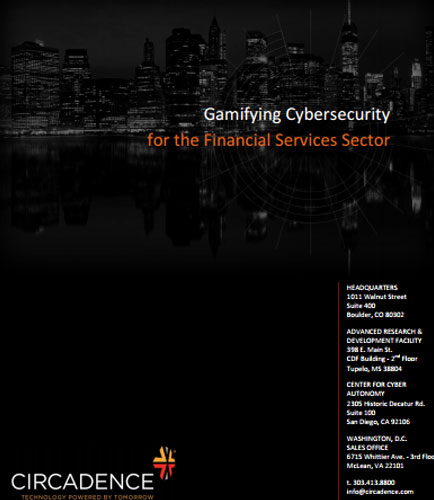Gamifying Cybersecurity for the Financial Services Sector