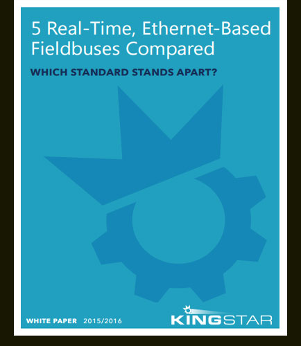 5 Real-Time, Ethernet-Based Fieldbuses Compared