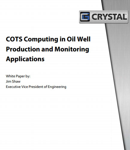 COTS Computing in Oil Well Production and Monitoring Applications