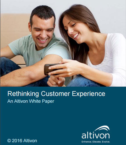 Rethinking customer experience