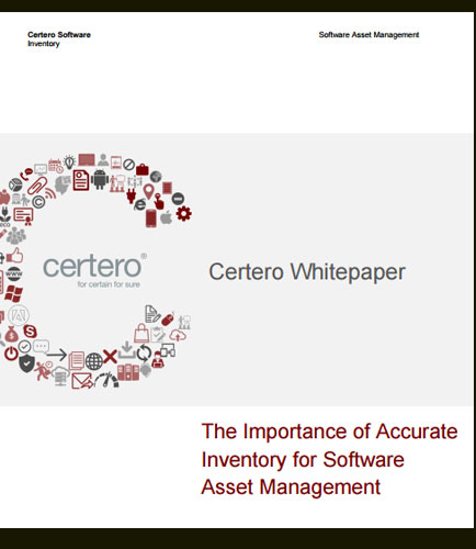 The Importance of Accurate Inventory for Software Asset Management