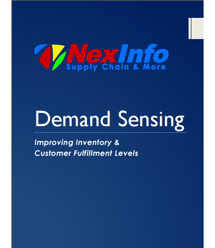 Demand Sensing: Improving Inventory & Customer Fulfillment Levels