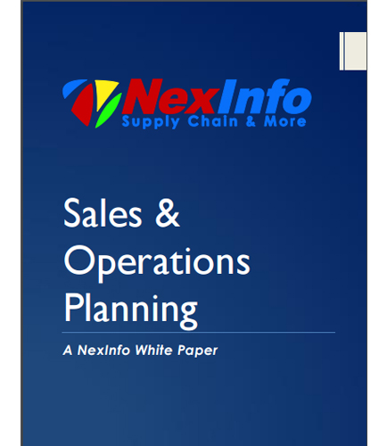 Sales and Operations Planning Process in Supply Chain