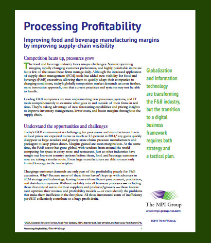 How to Improve Food and Beverage Profit Margins