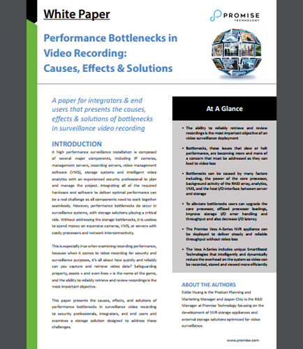 Performance Bottlenecks in Video Recording: Causes, Effects & Solutions