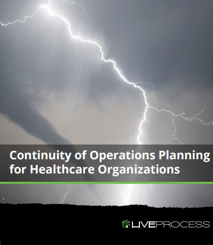 Continuity of Operations Planning for Healthcare Organizations