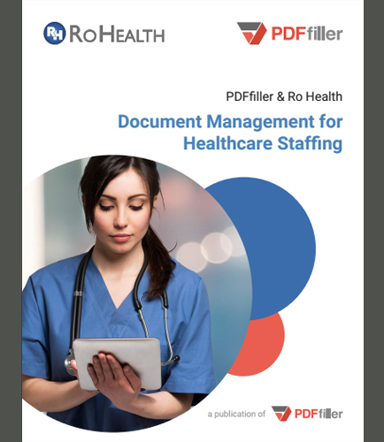 Document Management for Healthcare Staffing