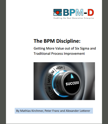 The BPM Discipline: Getting More Value out of Six Sigma and Traditional Process Improvement