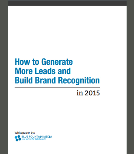 How to Generate More Leads and Build Brand Recognition