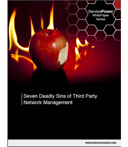 Managing Third Party Contractors in Network Management :Seven Deadly Sins