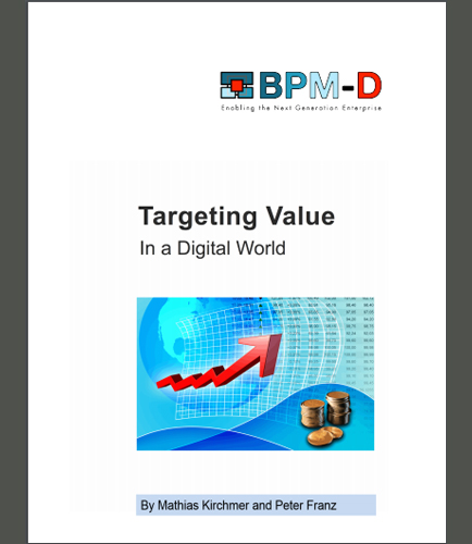 Targeting Value In A Digital World:Value-Driven Design and Implementation of Business Processes