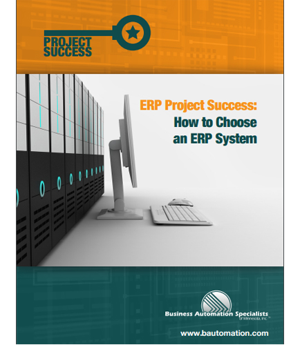 ERP Project Success: How to Choose an ERP System