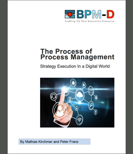 The Process of Process Management: Strategy Execution In a Digital World