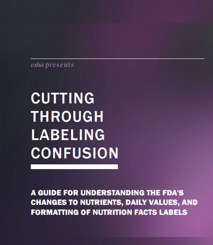 Cutting through Labeling Confusion: A Guide For Understanding The Fda's Changes To Nutrients, Daily Values, And Formatting Of Nutrition Facts Labels