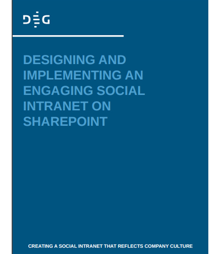 Designing and Implementing an Engaging Social Intranet on Sharepoint