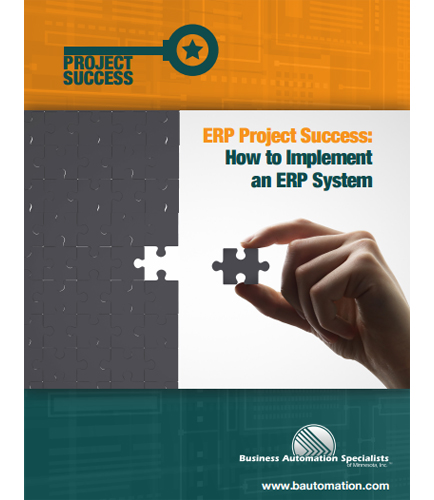 ERP Project Success: How to Implement an ERP System