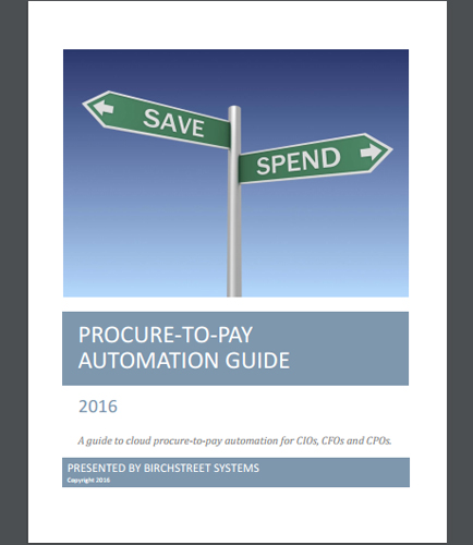 Guide to automate procure-to-pay process