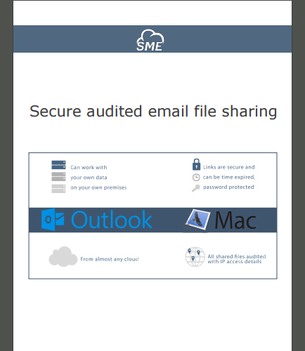 Secure Audited Email File Sharing