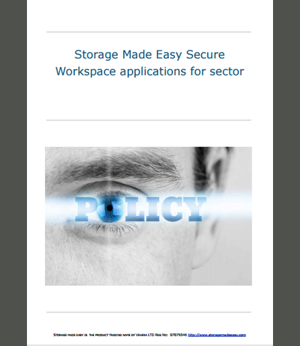 Secure Workspace Applications for Sector