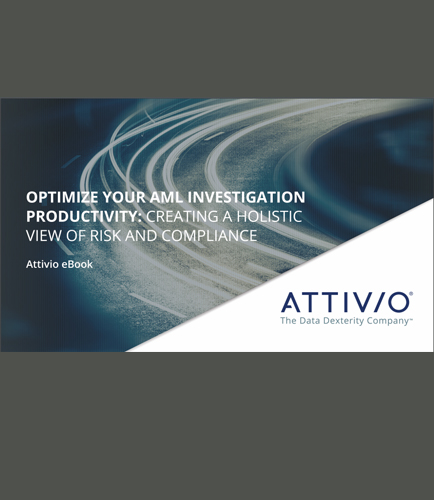 Optimize Your Anti-Money Laundering Investigation Productivity :Creating a Holistic View on Risk and Compliance