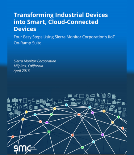 Transforming Industrial Devices into Smart, Cloud-Connected Devices