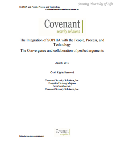 The Integration of SOPHIA with the People, Process, and Technology: The Convergence and collaboration of perfect arguments