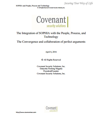 The Integration of SOPHIA with the People, Process, and Technology: The Convergence and collaboration of perfect arguments