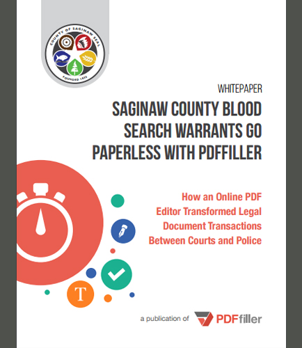 How an Online PDF Editor Transformed Legal Document Transactions Between Courts and Police