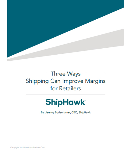 Three Ways Shipping Can Improve Margins for Retailers