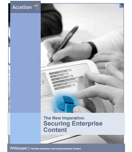 The New Imperative: Securing Enterprise Content