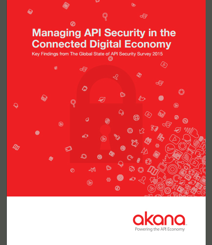 Managing API Security in the Connected Digital Economy