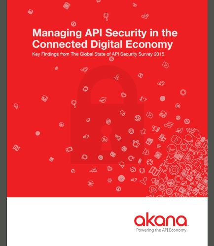 Managing API Security in the Connected Digital Economy