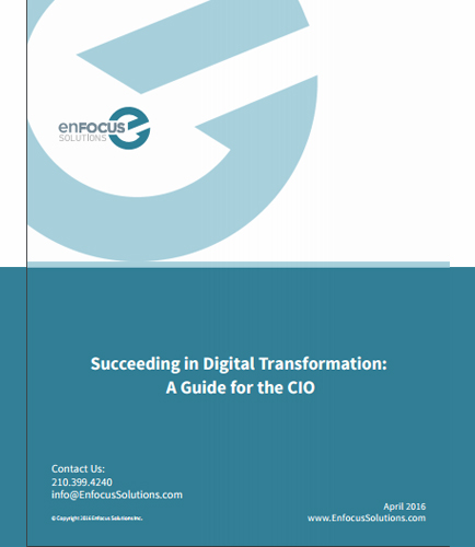 Succeeding in Digital Transformation: A Guide for the CIO