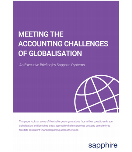 Meeting the Accounting Challenges of Globalisation