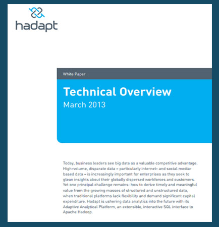 Hadapt: Technical Overview