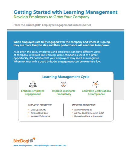 Getting Started with Learning Management :Develop Employees to Grow Your Company