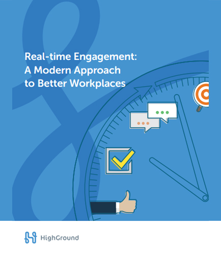 Real-time Engagement: A Modern Approach to Better Workplaces