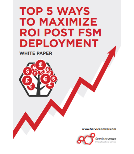 Top 5 Ways to Maximize ROI Post FSM Deployment