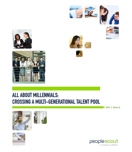 All About Millennials: Crossing A Multi-Generational Talent Pool