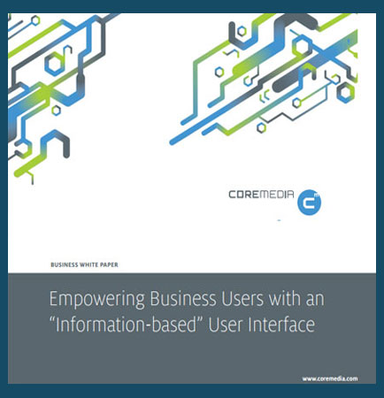 Empowering Business Users With An Information Based UI