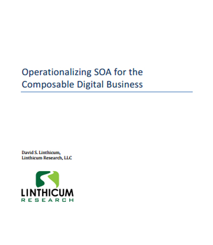 Operationalizing SOA for the Composable Digital Business